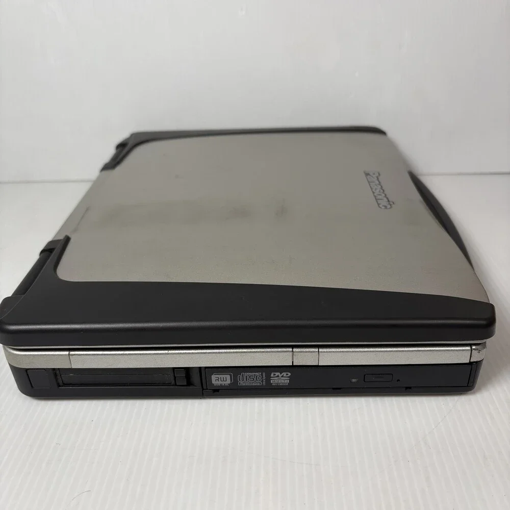 AS IS Panasonic Toughbook CF-72 Rugged Laptop Windows XP Pentium 4 DVD-RW